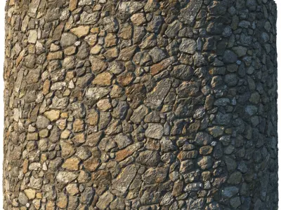 Masonry material 12 8k seamless PBR Texture