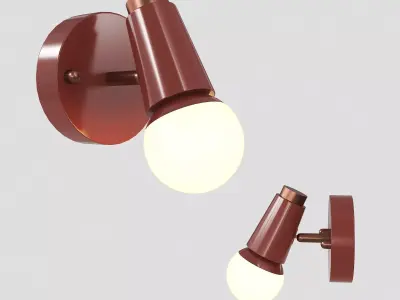 Desgrace Wall Light 3D model