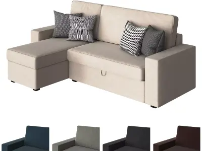 VILASUND corner  3D model