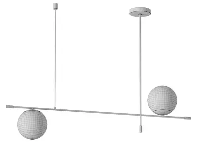 Nostalgia Pendant Light 3D model