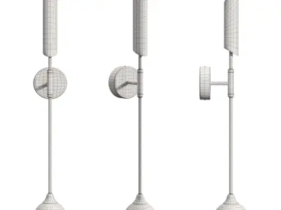 Nordic Wall Lamp Lightzey 3D model