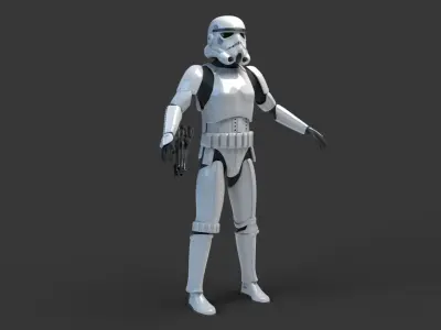  Stormtrooper Rigged 