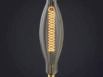 Light bulb 23 3D model