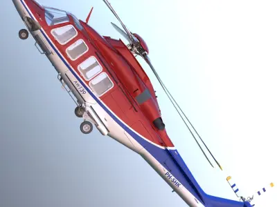  AgustaWestland AW139S 