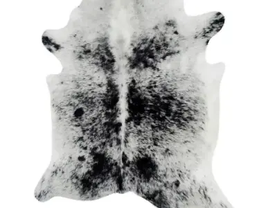 Animal skin rug 11 3D model