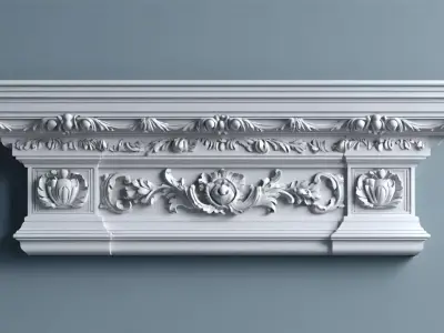 Preview model of molding  Free 3D model