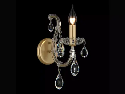 775613  Champa Osgona Sconce 3D model
