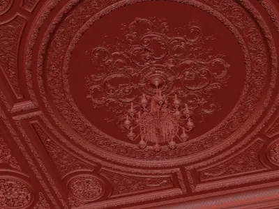 Ceiling Classic 3D model buy