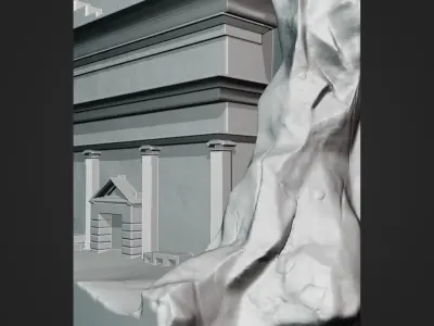 Al Fareed Palace Madain Saleh - Saudi Arabia 3D print model