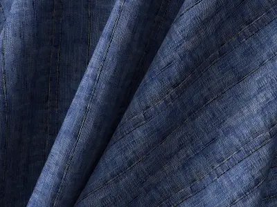 Jean Fabric VOL01 4K Seamless PNG PBR Textures Texture