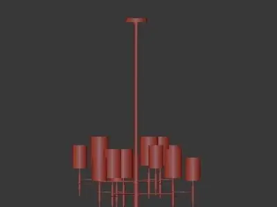 Untitled chandelier 3D model