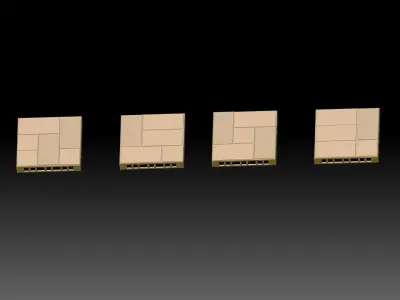 Tatami Set 3D print model