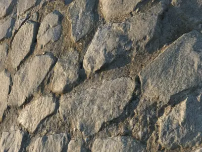 8k seamless PBR masonry material 10 Texture
