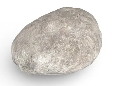 Rock  Model 27 Low-poly 3D model