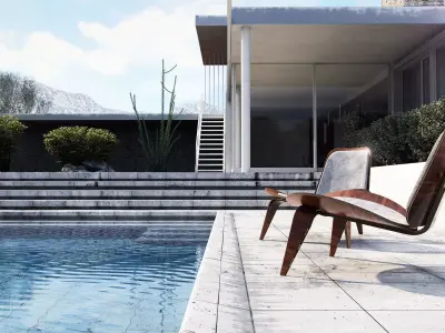Kaufmann House  3D model