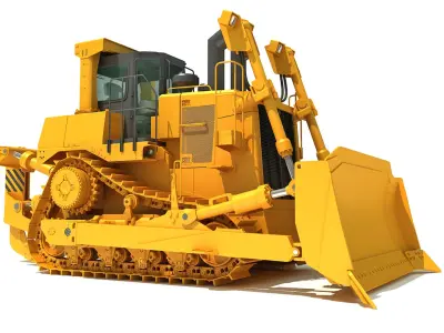  Mining Machinery Equipment Pack 