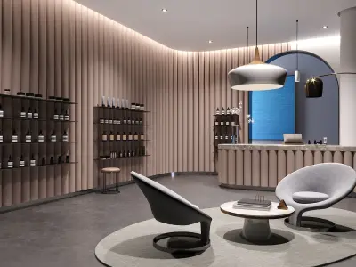 Interior Scene 04 - Retail Store 3D model