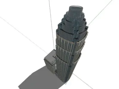 vacation spot-Resort-Fashion Leisure Hotel-0265 3D model
