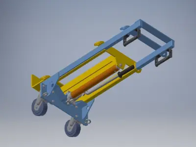 handheld forklifts 3d model 3D model