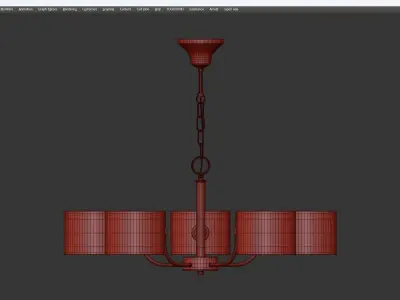 FREYA Anita Low-poly 3D model