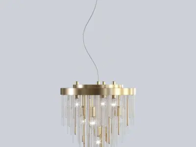 AESTRA Chandelier Lampatron 3D model