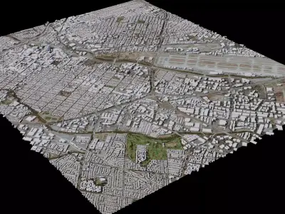 San Jose - USA 3D model