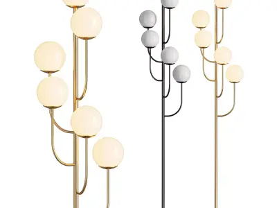 Farnsworth Floor Lamp 3D model