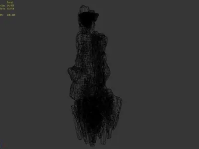 Qingyun Mountain - Mountain -05 3D model