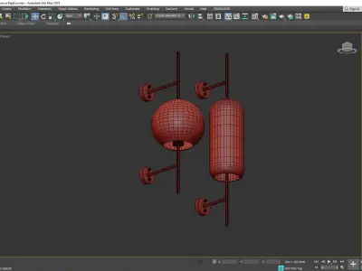 RULES COSMO WALL Low-poly 3D model