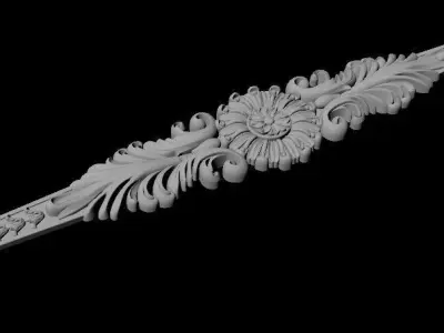 baluster for stairs 3D model buy