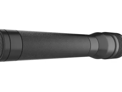 Flashlight led 3D model