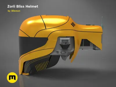 Zorii Bliss Bundle 3D print model