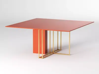 Plinto Square 3D model