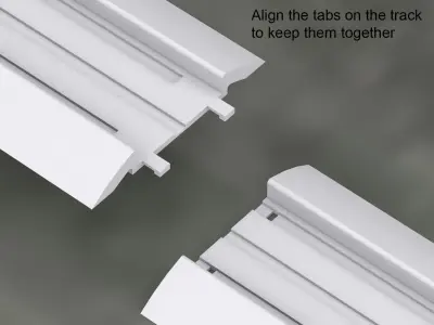 gcoffice grab bar booth Free 3D model