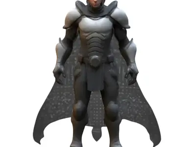 Sci-Fi Heroes Collection 3D print model