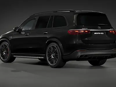  2024 Mercedes-Benz GLS 63 AMG 
