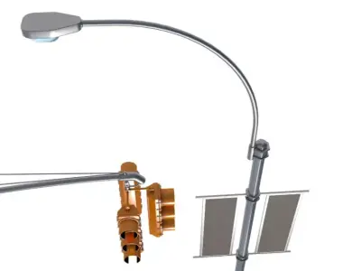 Traffic Lights 3D model