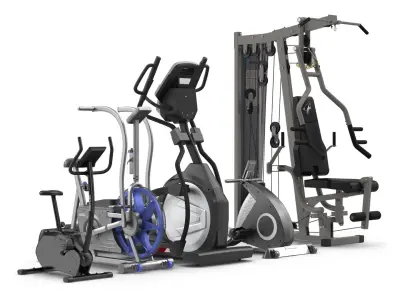  Exercise Equipment Collection 