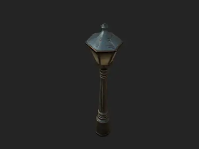 Street Lights 3D model shop