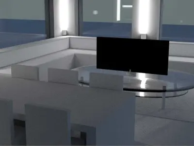 House Modelo Free 3D model