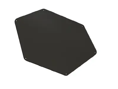 GYM Lamp RGB Led 3D print model