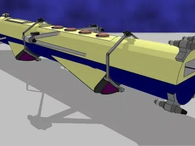 SF Light Speed II Free 3D print model