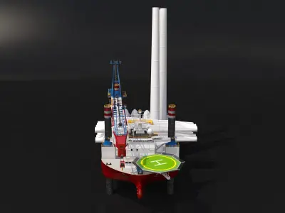 Wind Farm Construction Vessels 