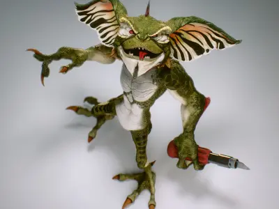 Gremlin Character 3D model