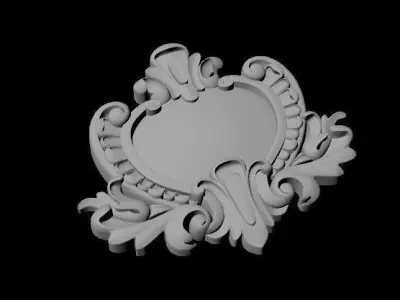 dekor ornament 3D model 85