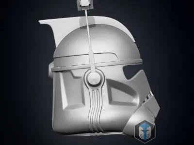 Phase 2 ARC Trooper Helmet 3D print model