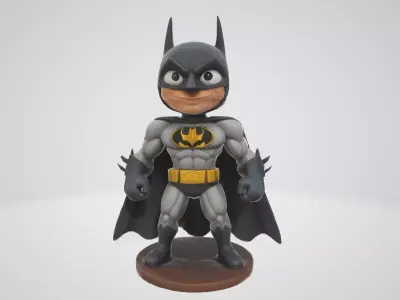 Batman Bust 3D Print Model   3D print model