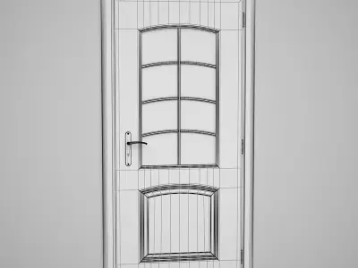CGAxis Door 3D model shop