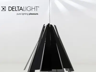 Delta Light Metronome Pendant 3D model