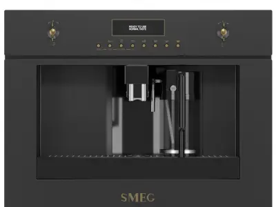 Smeg Kitchen Appliance Collection 3D model